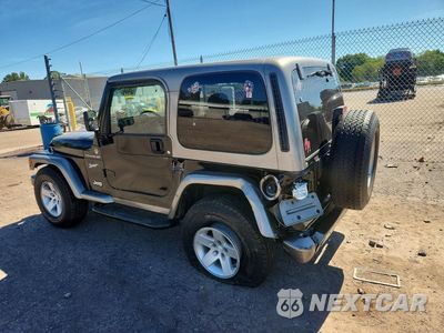 Drugie zdjęcie samochodu z przodu: 1998 JEEP WRANGLER SW VIN:1J4FY19S8WP798450 - miniatura