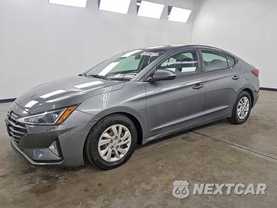 2019 HYUNDAI ELANTRA SE 5NPD74LF4KH474804 - główne zdjęcie licytacji z USA - miniatura