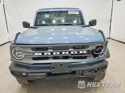 Piąte zdjęcie samochodu w środku: 2024 FORD BRONCO BIG BEND VIN:1FMDE7BH8RLB35636 - miniatura