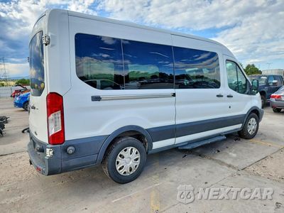 Trzecie zdjęcie samochodu z tyłu: 2016 FORD TRANSIT T-350 VIN:1FBAX2CG5GKA89488 - miniatura