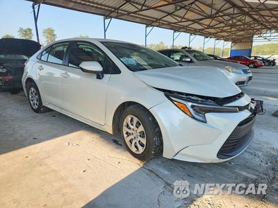 Czwarte zdjęcie samochodu z boku: 2026 TOYOTA COROLLA HYBRID LE VIN:JTDBCMFEXT3134835 - miniatura