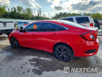 Drugie zdjęcie samochodu z przodu: 2020 HONDA CIVIC SPORT VIN:2HGFC2F82LH561151 - miniatura