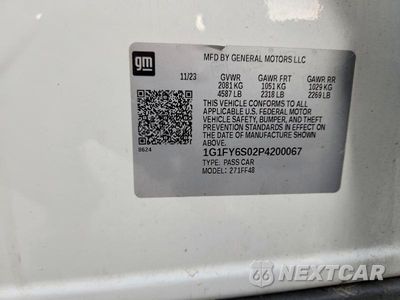 Zdjęcie 13 z 13 samochodu: 2023 CHEVROLET BOLT EUV LT VIN:1G1FY6S02P4200067 - miniatura