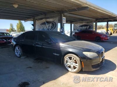 Czwarte zdjęcie samochodu z boku: 2012 BMW 750 LI VIN:WBAKB8C52CC852469 - miniatura