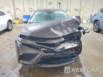 Piąte zdjęcie samochodu w środku: 2021 TOYOTA CAMRY SE VIN:4T1G11AK0MU592205 - miniatura