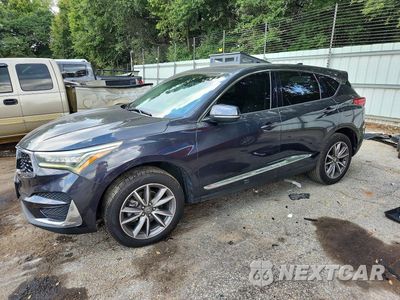 2021 ACURA RDX TECHNOLOGY 5J8TC1H52ML013896 - główne zdjęcie licytacji z USA - miniatura