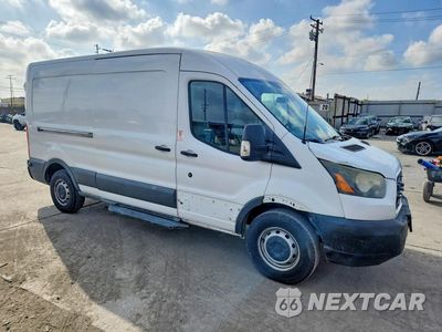 Czwarte zdjęcie samochodu z boku: 2016 FORD TRANSIT T-150 DELIVERY VAN VIN:1FTYE2CM6GKA15714 - miniatura