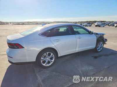 Trzecie zdjęcie samochodu z tyłu: 2026 HONDA ACCORD LX VIN:1HGCY1F26TA042273 - miniatura