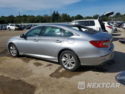 Drugie zdjęcie samochodu z przodu: 2020 HONDA ACCORD LX VIN:1HGCV1F17LA020170 - miniatura