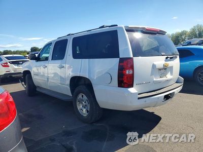 Drugie zdjęcie samochodu z przodu: 2013 CHEVROLET SUBURBAN K1500 LT VIN:1GNSKJE70DR267422 - miniatura