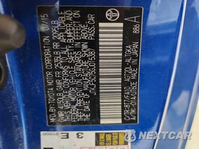 Zdjęcie 12 z 12 samochodu: 2016 SCION TC BASE VIN:JTKJF5C75GJ015387 - miniatura
