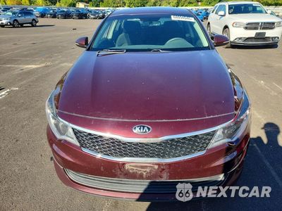 Piąte zdjęcie samochodu w środku: 2016 KIA OPTIMA LX VIN:5XXGT4L36GG089858 - miniatura
