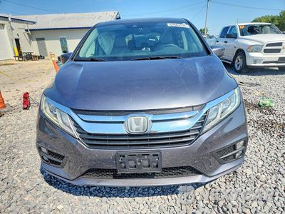 Piąte zdjęcie samochodu w środku: 2019 HONDA ODYSSEY EX VIN:5FNRL6H58KB113362 - miniatura