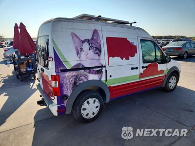 Trzecie zdjęcie samochodu z tyłu: 2012 FORD TRANSIT CONNECT XLT VIN:NM0LS7DN2CT085798 - miniatura
