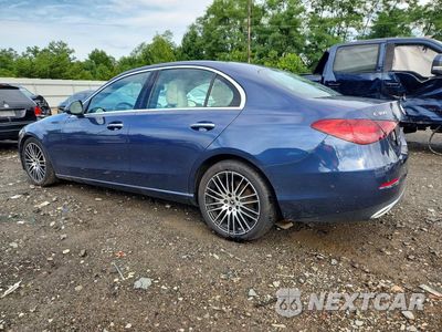 Drugie zdjęcie samochodu z przodu: 2024 MERCEDES-BENZ C 300 4MATIC VIN:W1KAF4HB7RR225191 - miniatura