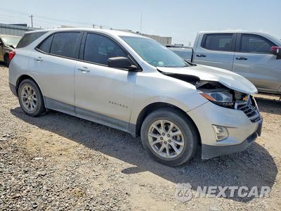 Czwarte zdjęcie samochodu z boku: 2018 CHEVROLET EQUINOX LS VIN:3GNAXHEV5JS504256 - miniatura