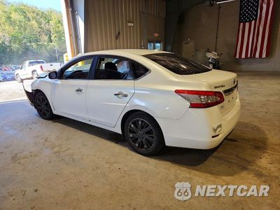 Drugie zdjęcie samochodu z przodu: 2013 NISSAN SENTRA S VIN:3N1AB7AP0DL651272 - miniatura