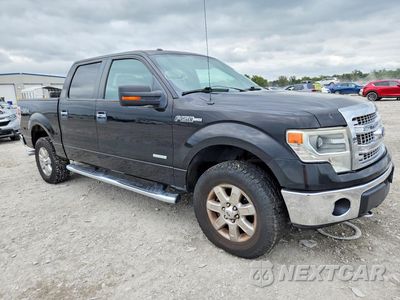 Czwarte zdjęcie samochodu z boku: 2014 FORD F150 SUPERCREW VIN:1FTFW1ET5EKD05569 - miniatura