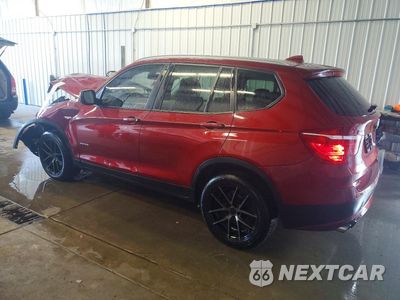 Drugie zdjęcie samochodu z przodu: 2013 BMW X3 XDRIVE35I VIN:5UXWX7C54DL980812 - miniatura