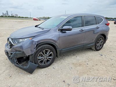2022 HONDA CR-V EX 2HKRW1H5XNH406700 - główne zdjęcie licytacji z USA - miniatura
