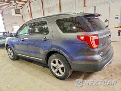 Drugie zdjęcie samochodu z przodu: 2016 FORD EXPLORER XLT VIN:1FM5K7D80GGB16868 - miniatura