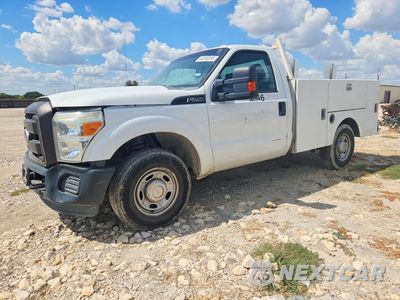 2011 FORD F250 SUPER DUTY 1FDBF2A67BEA68710 - główne zdjęcie licytacji z USA - miniatura