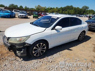 2014 HONDA ACCORD LX 1HGCR2F38EA177415 - główne zdjęcie licytacji z USA - miniatura