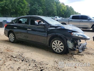 Czwarte zdjęcie samochodu z boku: 2018 NISSAN SENTRA S VIN:3N1AB7AP3JY339042 - miniatura