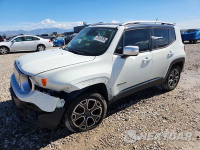 2016 JEEP RENEGADE LIMITED ZACCJBDT3GPC93682 - główne zdjęcie licytacji z USA - miniatura