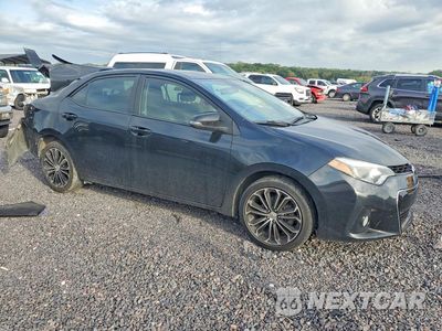 Czwarte zdjęcie samochodu z boku: 2016 TOYOTA COROLLA S PREMIUM VIN:2T1BURHE2GC694045 - miniatura