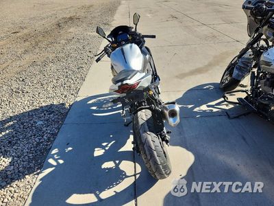 Czwarte zdjęcie samochodu z boku: 2025 KAWASAKI ZX400 S VIN:ML5ZXCS17SDA31541 - miniatura