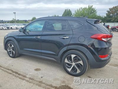Drugie zdjęcie samochodu z przodu: 2016 HYUNDAI TUCSON LIMITED VIN:KM8J33A20GU045337 - miniatura