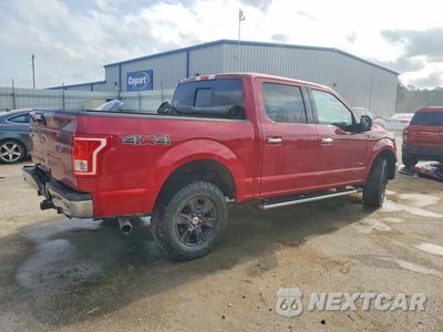 Trzecie zdjęcie samochodu z tyłu: 2015 FORD F150 SUPERCREW VIN:1FTEW1EG7FFC12948 - miniatura