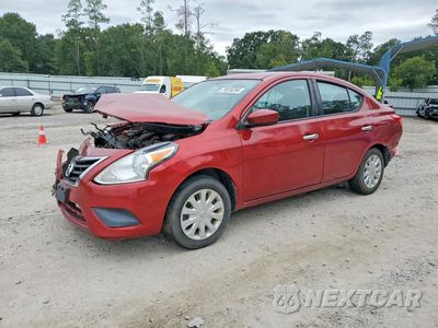 2019 NISSAN VERSA SV 3N1CN7AP1KL856449 - główne zdjęcie licytacji z USA - miniatura