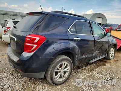 Trzecie zdjęcie samochodu z tyłu: 2017 CHEVROLET EQUINOX LT VIN:2GNALCEK0H1556601 - miniatura