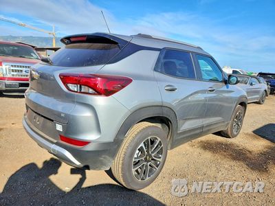 Trzecie zdjęcie samochodu z tyłu: 2026 CHEVROLET TRAILBLAZER LT VIN:KL79MPSL0TB214505 - miniatura