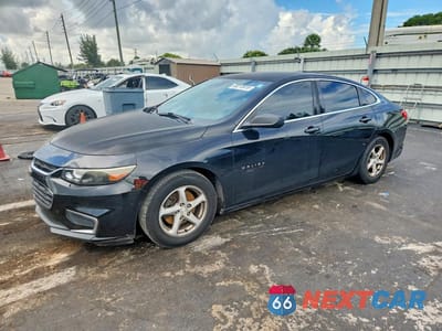 2017 CHEVROLET MALIBU LS 1G1ZB5ST9HF242406 - główne zdjęcie licytacji z USA - miniatura