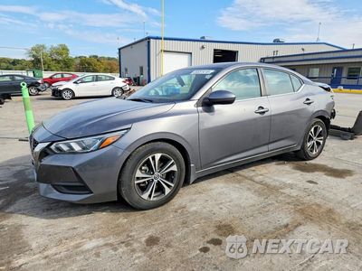 2021 NISSAN SENTRA SV 3N1AB8CV7MY258860 - główne zdjęcie licytacji z USA - miniatura