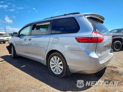 Drugie zdjęcie samochodu z przodu: 2015 TOYOTA SIENNA LE VIN:5TDJK3DC0FS121329 - miniatura