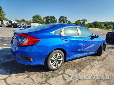 Trzecie zdjęcie samochodu z tyłu: 2017 HONDA CIVIC LX VIN:19XFC2F50HE072853 - miniatura