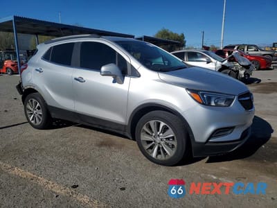 Czwarte zdjęcie samochodu z boku: 2019 BUICK ENCORE PREFERRED VIN:KL4CJASB3KB766241 - miniatura