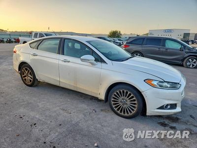 Czwarte zdjęcie samochodu z boku: 2016 FORD FUSION SE VIN:3FA6P0H76GR101650 - miniatura