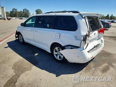 Drugie zdjęcie samochodu z przodu: 2013 TOYOTA SIENNA LE VIN:5TDKK3DCXDS290842 - miniatura