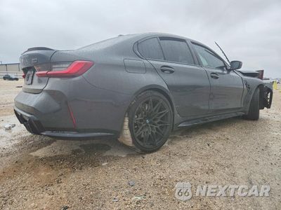 Trzecie zdjęcie samochodu z tyłu: 2026 BMW M3 COMPETITION VIN:WBS33HJ05TFW02842 - miniatura