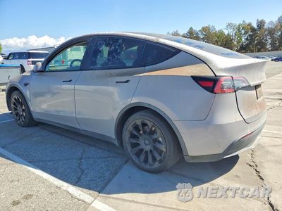 Drugie zdjęcie samochodu z przodu: 2021 TESLA MODEL Y VIN:5YJYGDEE1MF239767 - miniatura
