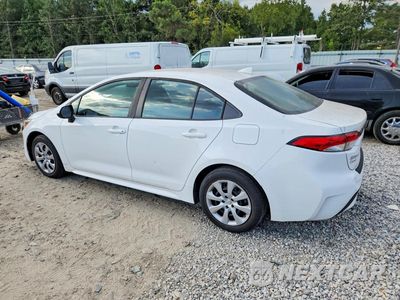 Drugie zdjęcie samochodu z przodu: 2022 TOYOTA COROLLA LE VIN:5YFEPMAE7NP386318 - miniatura