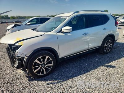 2020 NISSAN ROGUE SL 5N1AT2MV4LC700065 - główne zdjęcie licytacji z USA - miniatura