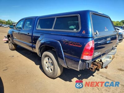 Drugie zdjęcie samochodu z przodu: 2005 TOYOTA TACOMA DOUBLE CAB LONG BED VIN:5TEMU52N35Z133659 - miniatura