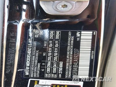 Zdjęcie 13 z 13 samochodu: 2020 MERCEDES-BENZ GLE 350 VIN:4JGFB4JB4LA192237 - miniatura