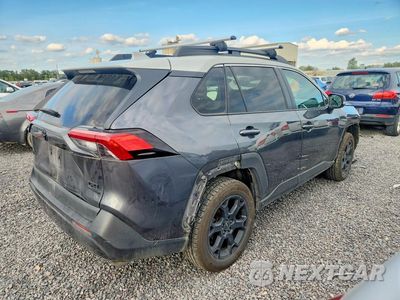 Trzecie zdjęcie samochodu z tyłu: 2020 TOYOTA RAV4 TRD OFF-ROAD VIN:2T3J1RFVXLC096939 - miniatura